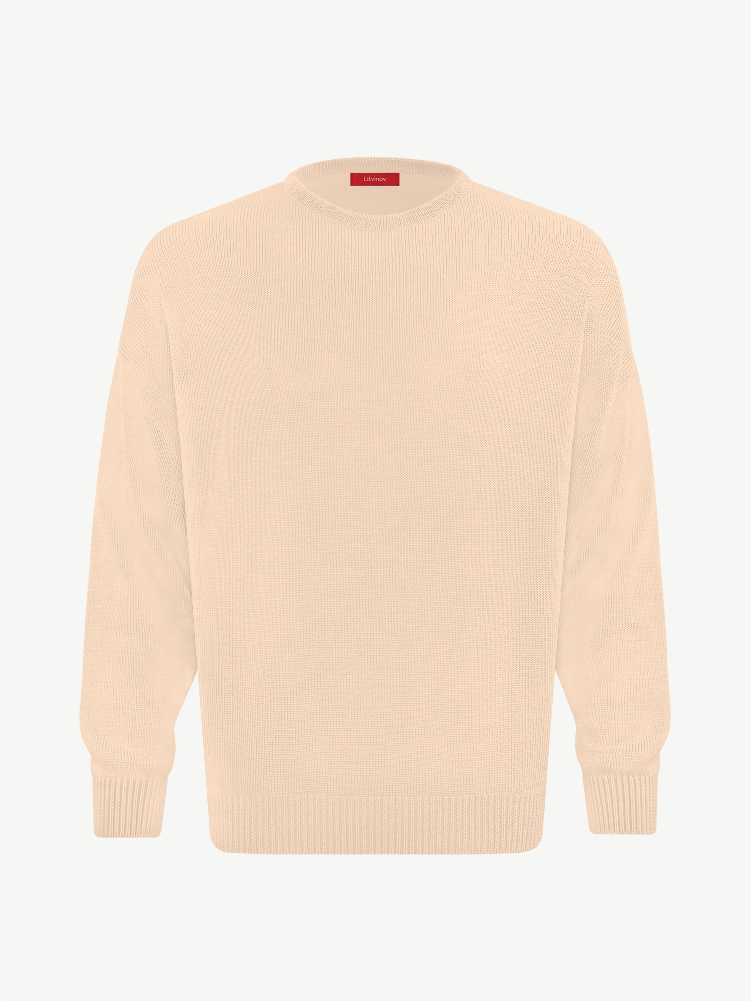 Джемпер оверсайз из кашемира