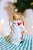 Керамическая елочная игрушка 