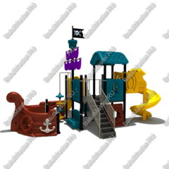 Детская игровая площадка «Черная жемчужина»