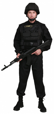 Бронежилет Комфорт 3-3 чехол «Охранник» (БР3)