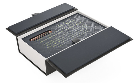 Ручка перьевая Parker Premier, Luxury Brown PG, F (1931397)