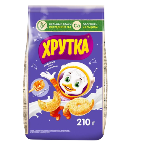 Готовый завтрак Хрутка Луны 210г пакет, шт