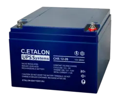 Аккумулятор C.ETALON CHR 12-26