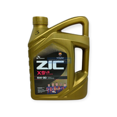 Масло моторное синтетическое ZIC X9 LS SAE 5w30 API SN/CF 4л