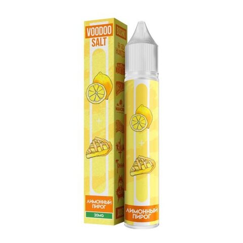 Жидкость VOODOO SALT (20MG) 30 ml - Лимонный пирог
