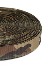 Лента окантовочная (стропа) 7,5 гр/м, ш. 22 мм, мультикам