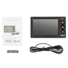 Термогигрометр RGK TH-12 776462