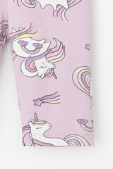 шорты  для девочки  КР 4036-1/ледяная орхидея,единороги к539