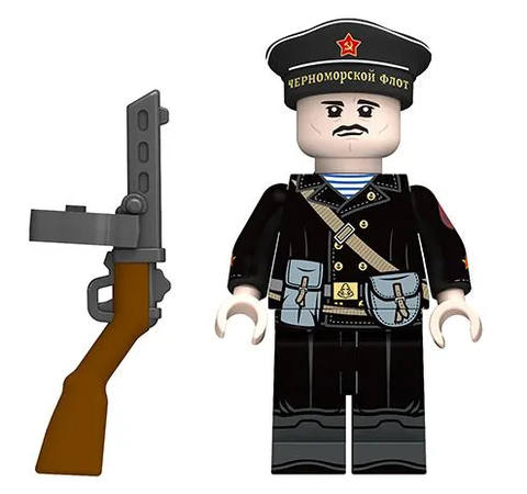 Минифигурки Военных Черноморский флот ВМФ России серия 558
