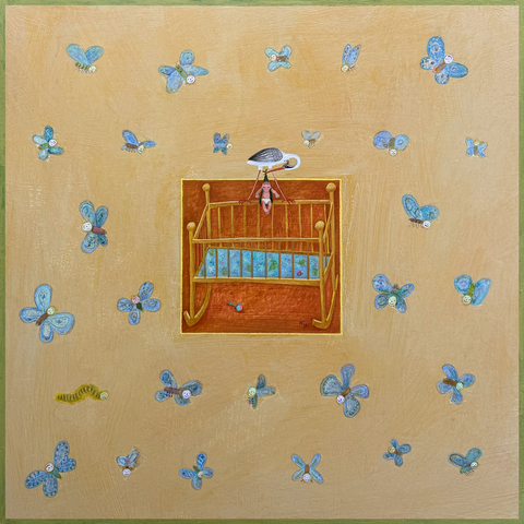 Blues of imaginary animals