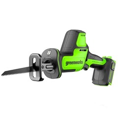 Сабельная пила Greenworks GPT-CRS-25 24V (80 мм) аккумуляторная, без АКБ и ЗУ