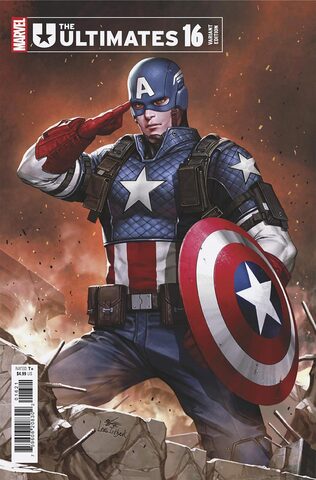 Ultimates Vol 5 #16 (Cover B)