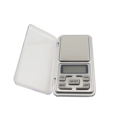 Весы ювелирные 0.01 / 500 г POCKET SCALE MH-500 с батарейками