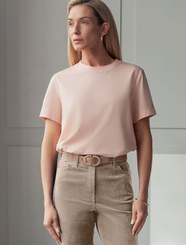 Футболка из премиального хлопка  D49.110 (125955)