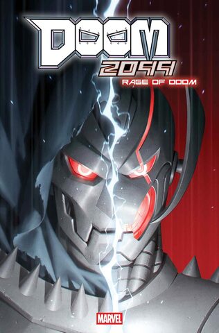 Doom 2099 Rage Of Doom #1 (Cover A) (ПРЕДЗАКАЗ!)