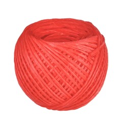 51-6-100 Шпагат полипропиленовый красный, 1000текс, 100м РемоКолор