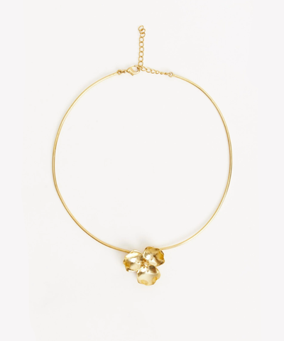 Чокер Трехлистник