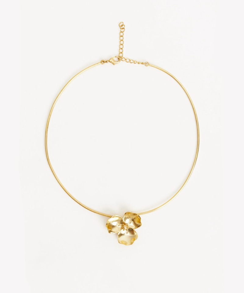 Чокер Трехлистник