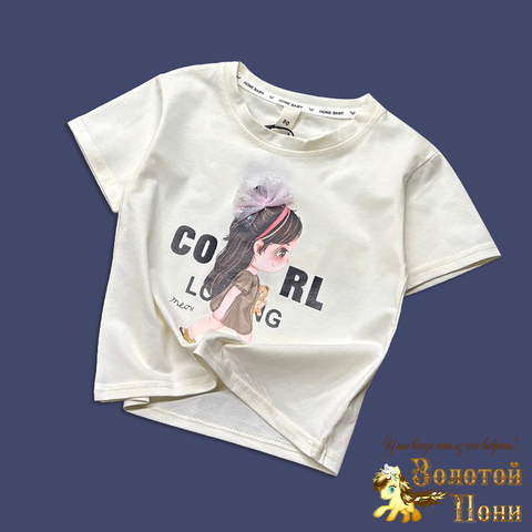 Футболка хлопок д (1-5) 260226-XL9049