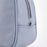 Сумка Саломея 480 гладкий серо-голубой