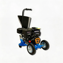 Садовый измельчитель «Умелец» ДУ-260Б (бензиновый двигатель, 8 л.с.)