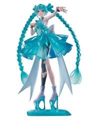 Фигурка Banpresto Hatsune Miku: Hatsune Miku Clearluxe Emerald Gem