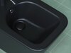 Ceramica Nova Metric CN3008MB Подвесное биде, цвет: чёрный