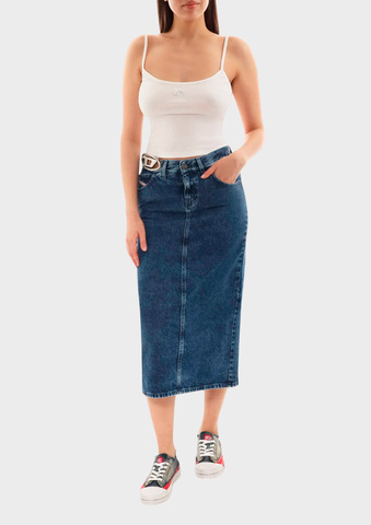 Юбка джинсовая DIESEL De-skye
