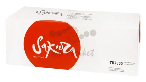 Картридж Sakura TK7300 (1T02P70NL0) для Kyocera MitaP4040dn, черный, 15000 к.