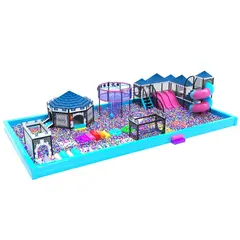 Сухой аквапарк "Форт" (17x9x3,5 м)