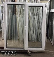 Окно Пластиковое Б/У 1500(в) x 1280(ш)