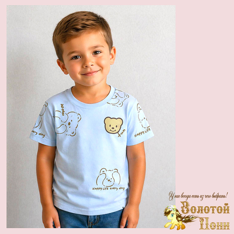 Футболка хлопок м (2-5) 260416-N639