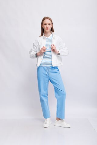 Marc Cain Sports Ветровка из хлопковой смеси на кулиске