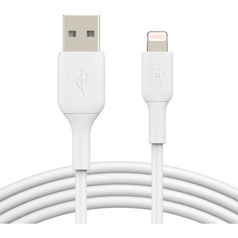 Кабель Belkin USB-A To Lightning 2шт, 1м, белый