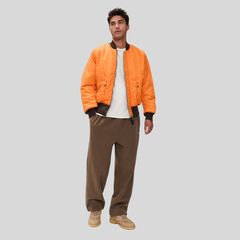 Бомбер Alpha Industries MA-1 Espresso (Темно-коричневый)