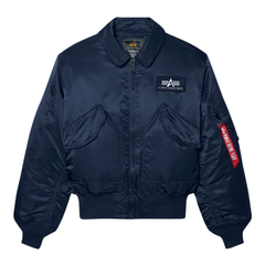 Куртка Alpha Industries CWU 45/P Rep. Blue (Синяя)