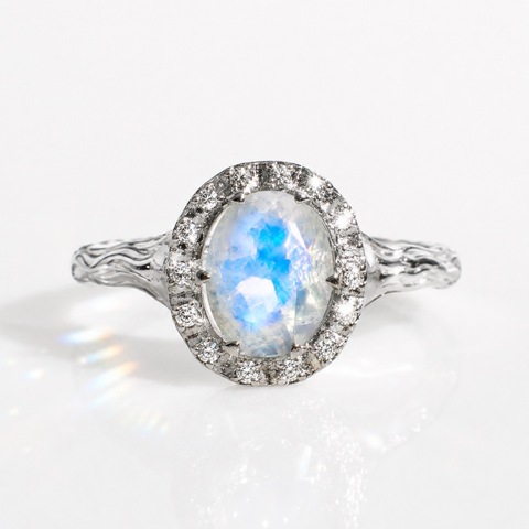 Кольцо Moonstone Obsession