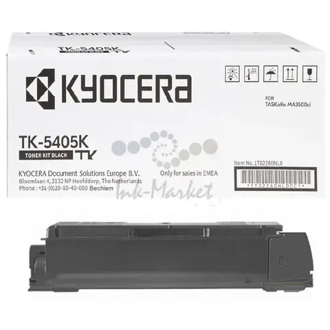 Тонер-картридж TK-5405K 17 000 стр. Black для Kyocera TASKalfa MA3500ci