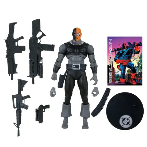 Фигурка Дэфстроук McFarlane Platinum Collectors Edition