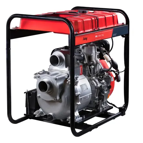 Мотопомпа дизельная для сильнозагрязненной воды Fubag PD 1300 T ES