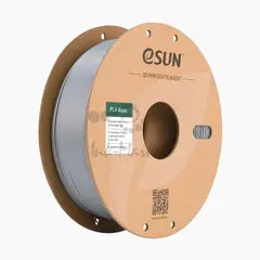 Пластик ESUN PLA-Basic 1.75 мм, 1 кг, серебристый (PLA-Basic175S1P1)