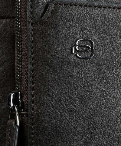 Сумка мужская Piquadro Black Square, чёрный, кожа натуральная (CA4027B3/N)