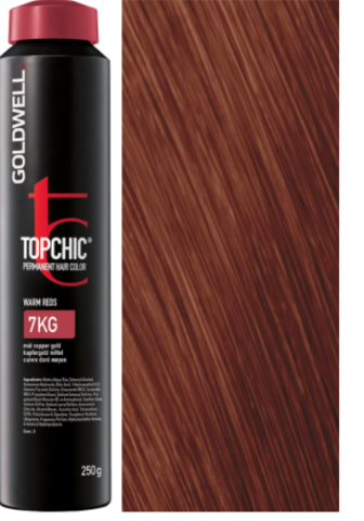 Goldwell Topchic 7KG медный золотистый TC 250ml