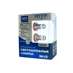 Светодиодные лампы MTF Light H27(880, 881) 5500K