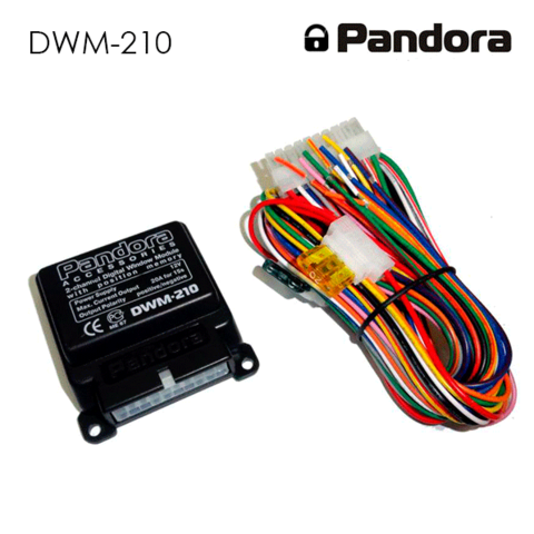 Модуль стеклоподъемника Pandora DWM 210