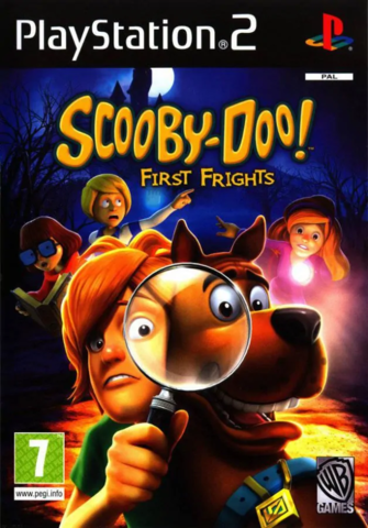 Scooby-Doo! First Frights (Playstation 2)