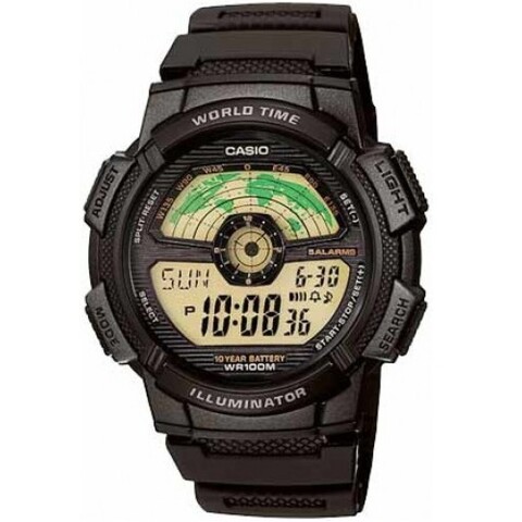 Наручные часы Casio AE-1100W-1B фото