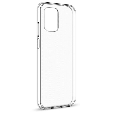Силиконовый чехол TPU Clear case (толщина 1,0 мм) для Xiaomi Poco F3 (Прозрачный)