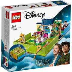 Lego konstruktor Disney 43220 Peter Pan & Wendy's Storybook Adventure