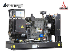Дизельный генератор Азимут АД-50С-Т400-1РМ6C Deutz